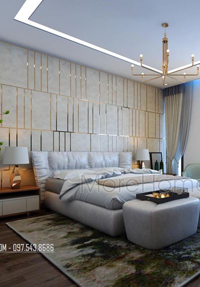 Mẫu thiết kế nội thất  phòng ngủ khách sạn 5 sao cao cấp ở Hà Nội
