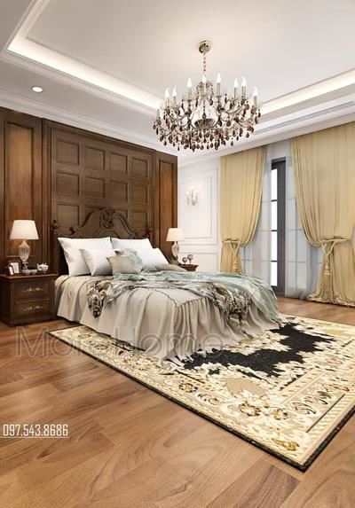 Nội thất phòng ngủ luxury cho khách sạn cao cấp