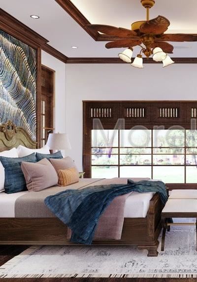 Thiết kế phòng ngủ, nhà hàng khách sạn tại TP Pleiku Gia Lai 