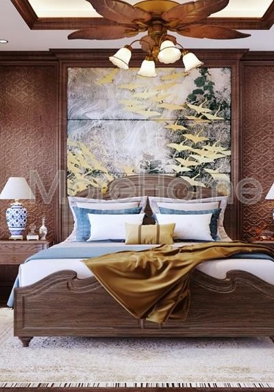 Thiết kế phòng ngủ khách sạn tại Pleiku