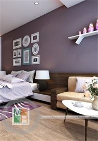 Thiết kế phòng ngủ khách sạn 5 sao hiện đại tại Hà Nội