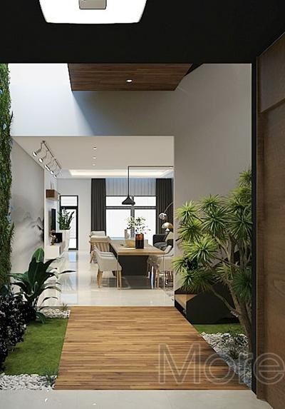 Thiết kế nội thất nhà hàng khách sạn cao cấp