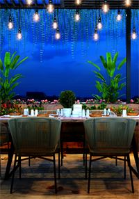 Thiết kế nhà hàng khách sạn