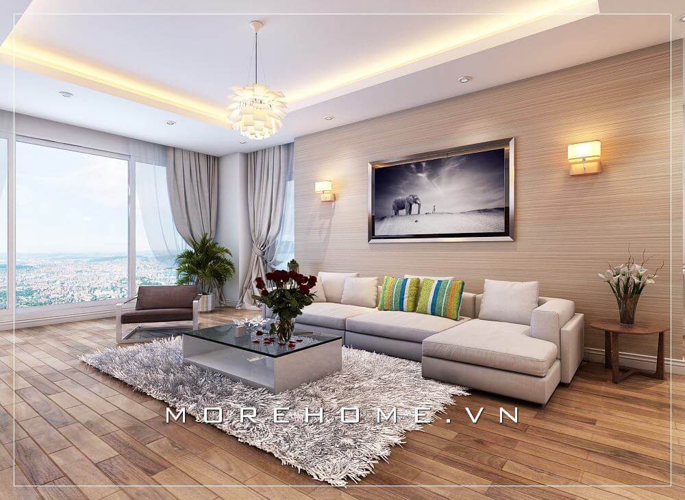 Những thiết kế nội thất căn hộ đẹp hiện đại và khoa học