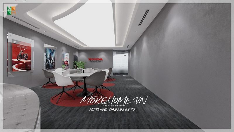 Xu hướng 16 mẫu thiết kế nội thất văn phòng tiện nghi và khoa học