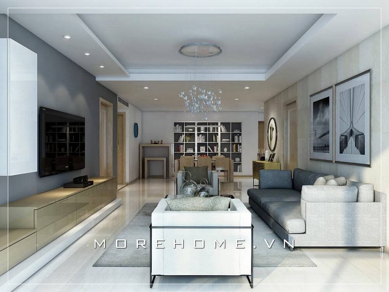 #25 ý tưởng thiết kế căn hộ đẹp, thời thượng với sofa hiện đại 2022-2023